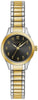 Caravelle New York Ladies Two Tone, Expansion Bracelet Quartz Watch -