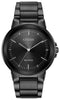 Citizen Gents Gun Metal / Gray, Stainless Steel Bracelet 30m 3ATM Water Resistant Eco-Drive Watch -