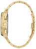 Citizen Gents Gold Tone, Stainless Steel Bracelet Date Only, Sapphire Crystal Eco-Drive Watch -