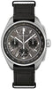 Bulova Gents Gun Metal / Gray 50m 5ATM Water Resistant Quartz Watch -Meteorite