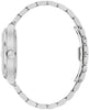 Bulova Gents Silver Tone, Stainless Steel Bracelet Date Only, Sapphire Crystal, 30m 3ATM Water Resistant Precisionist Quartz Watch -