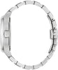 Bulova Gents Silver Tone, Stainless Steel Bracelet Date Only, 30m 3ATM Water Resistant Quartz Watch -