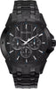 Bulova Gents Black Day & Date, 30m 3ATM Water Resistant, 24 Hour Dial Quartz Watch -