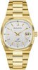 Bulova Gents Gold Tone, Stainless Steel Bracelet Date Only, Sapphire Crystal, 30m 3ATM Water Resistant Precisionist Quartz Watch -