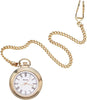 Bulova Gents Gold Tone Quartz Pocket Watch