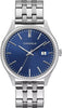 Caravelle Gents Stainless Steel Bracelet Date Only Quartz Watch -