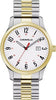 Caravelle New York Gents Two Tone, Expansion Bracelet Date Only Quartz Watch -