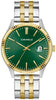 Caravelle Gents Two Tone, Stainless Steel Bracelet Date Only, 30m 3ATM Water Resistant Quartz Watch -