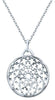 Sterling Silver Pendant Medallion