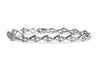 Sterling Silver Diamond Tennis Bracelet.