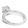 White Gold Engagement Ring. Featuring A Signature Created Lab Grown Center Diamond.