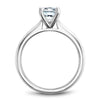 White Gold Engagement Ring. Featuring A Signature Created Lab Grown Center Diamond.