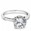 White Gold Engagement Ring. Featuring A Signature Created Lab Grown Center Diamond.