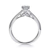 White Gold Solitaire Engagement Ring. Featuring A Signature Created Lab Grown Center Diamond.